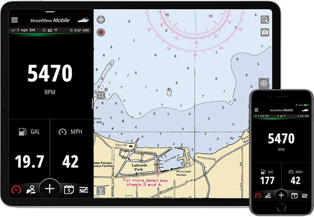 SmartCraft VesselView Mobile