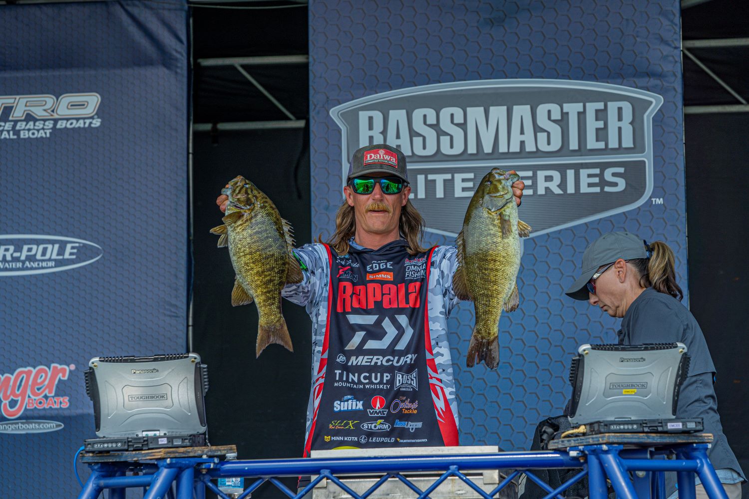 Mercury Pro Seth Feider Wins the 2021 Bassmaster Angler of the Year