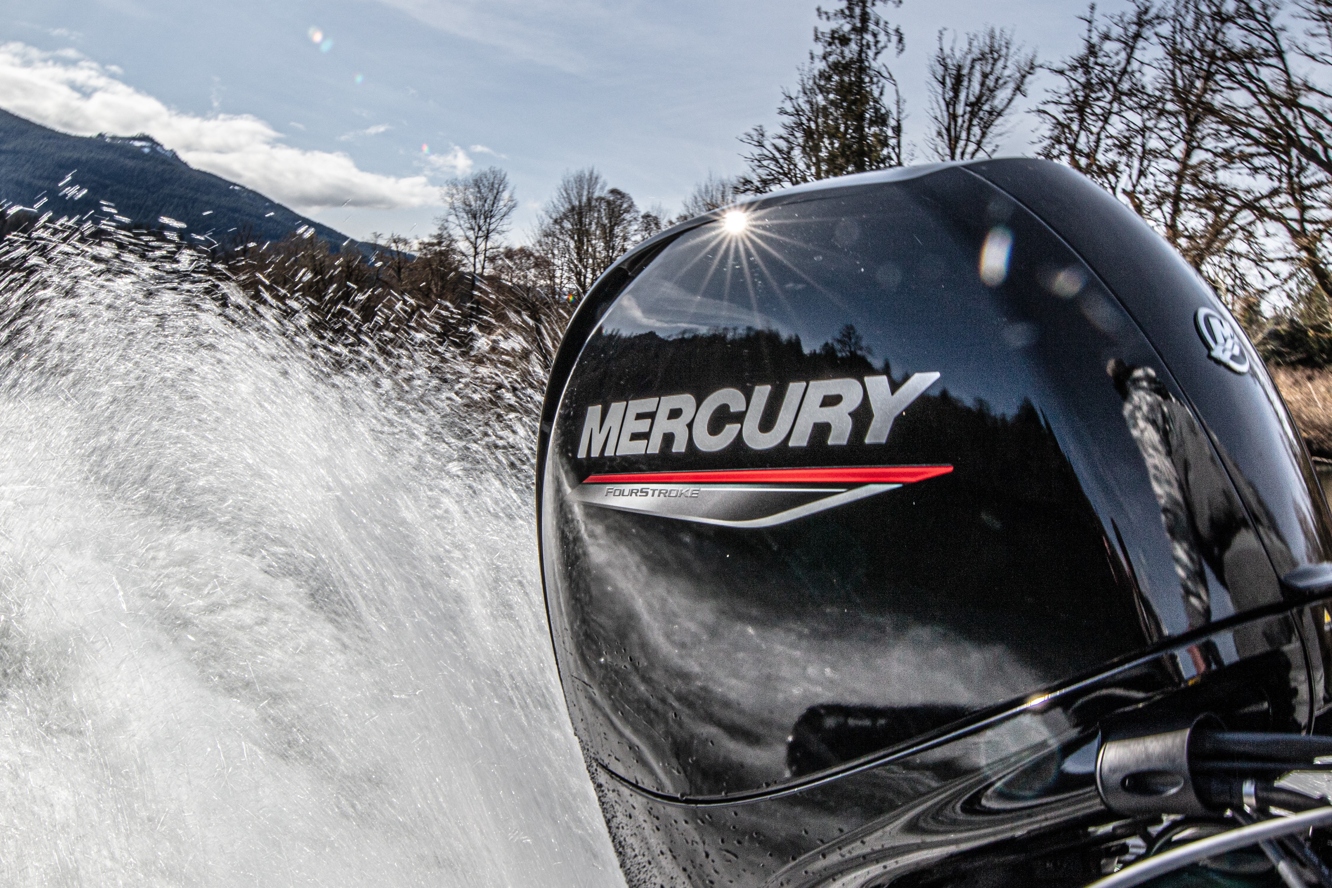 Mercury Marine Mercury Jet Outboard