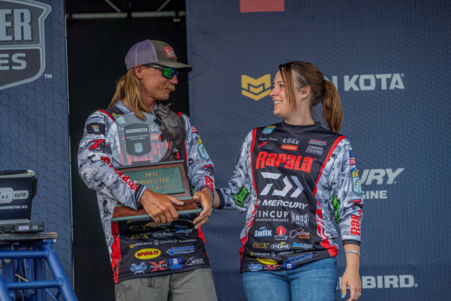 Mercury Pro Seth Feider Wins the 2021 Bassmaster Angler of the Year