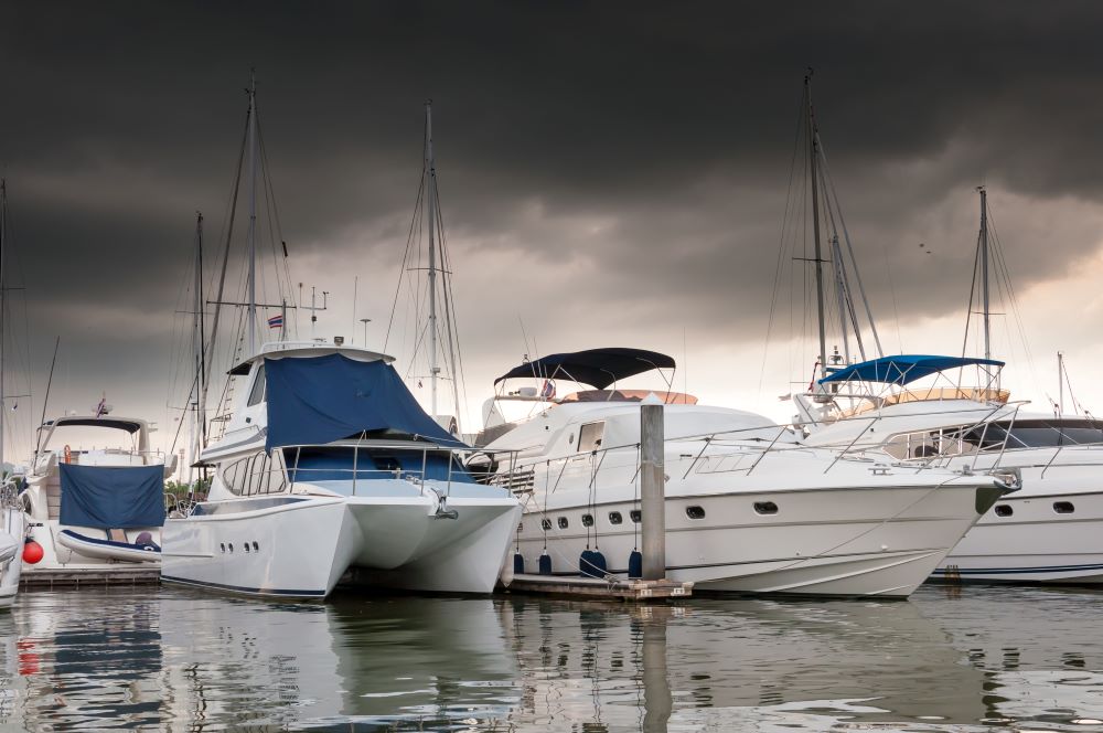Five Steps to Take when Preparing Your Boat for a Hurricane