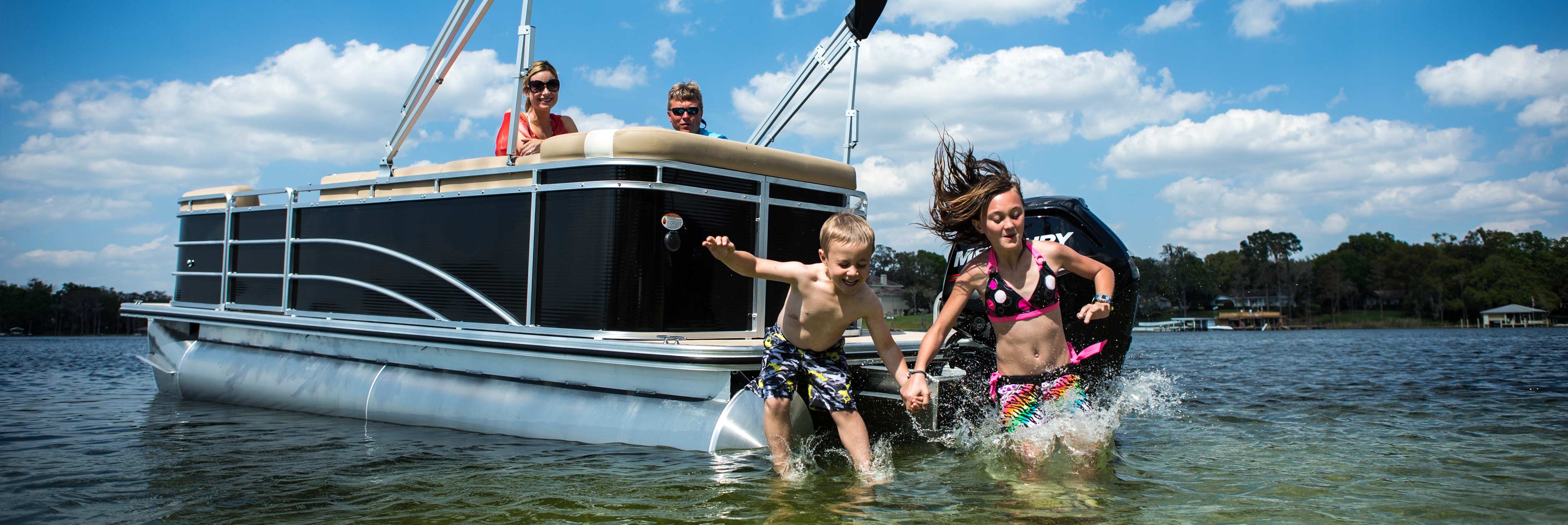 Why Buy a Pontoon or Tritoon Boat