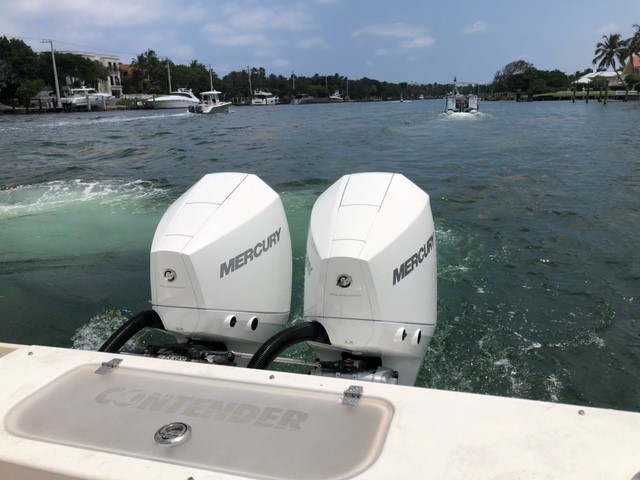 Mercury Marine Repower