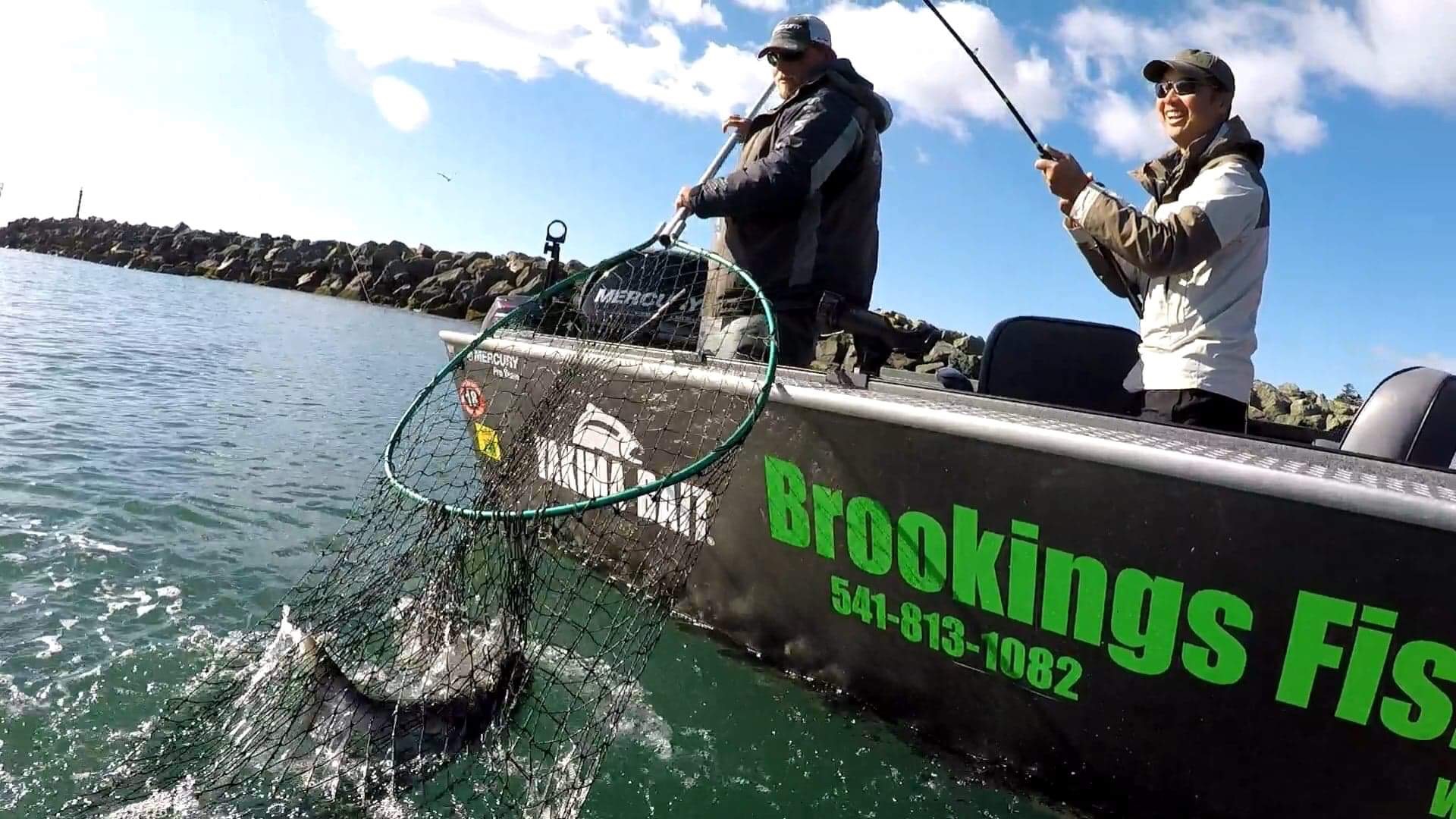 Brookings Fish Charters Mercury Marine