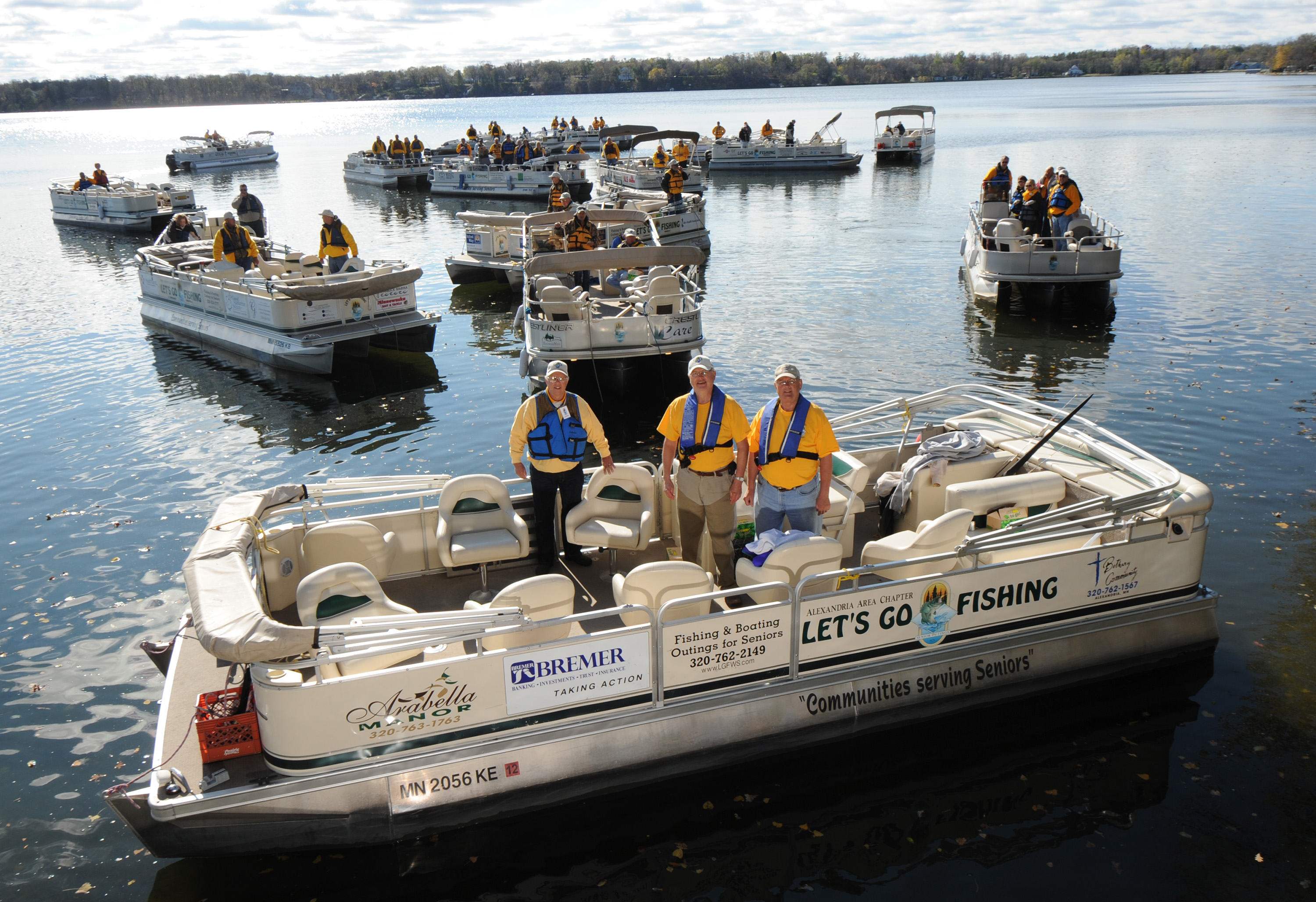 Let's Go Fishing - Mercury Marine