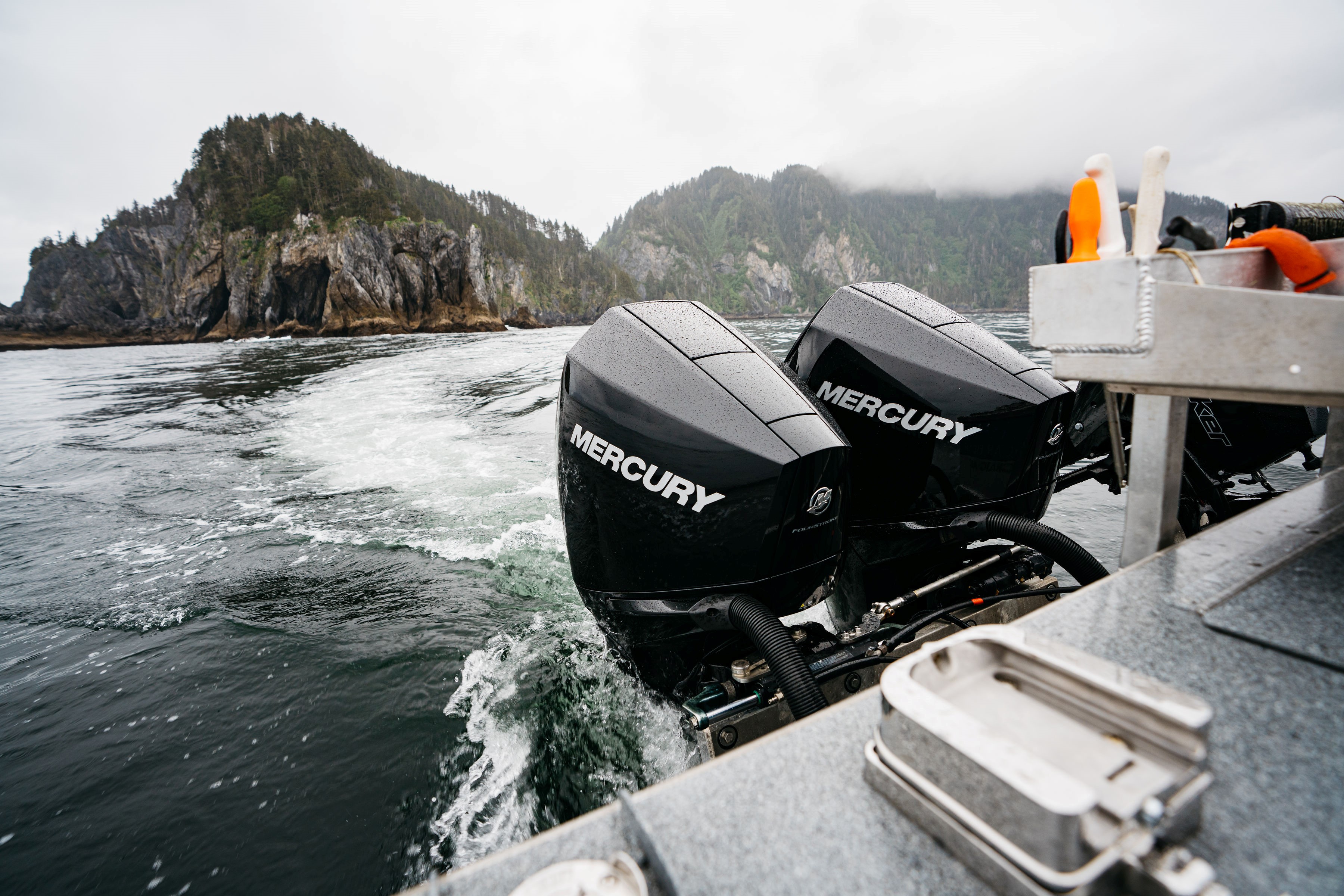 Mercury Marine Outboards - Rob Endsley - Alaska