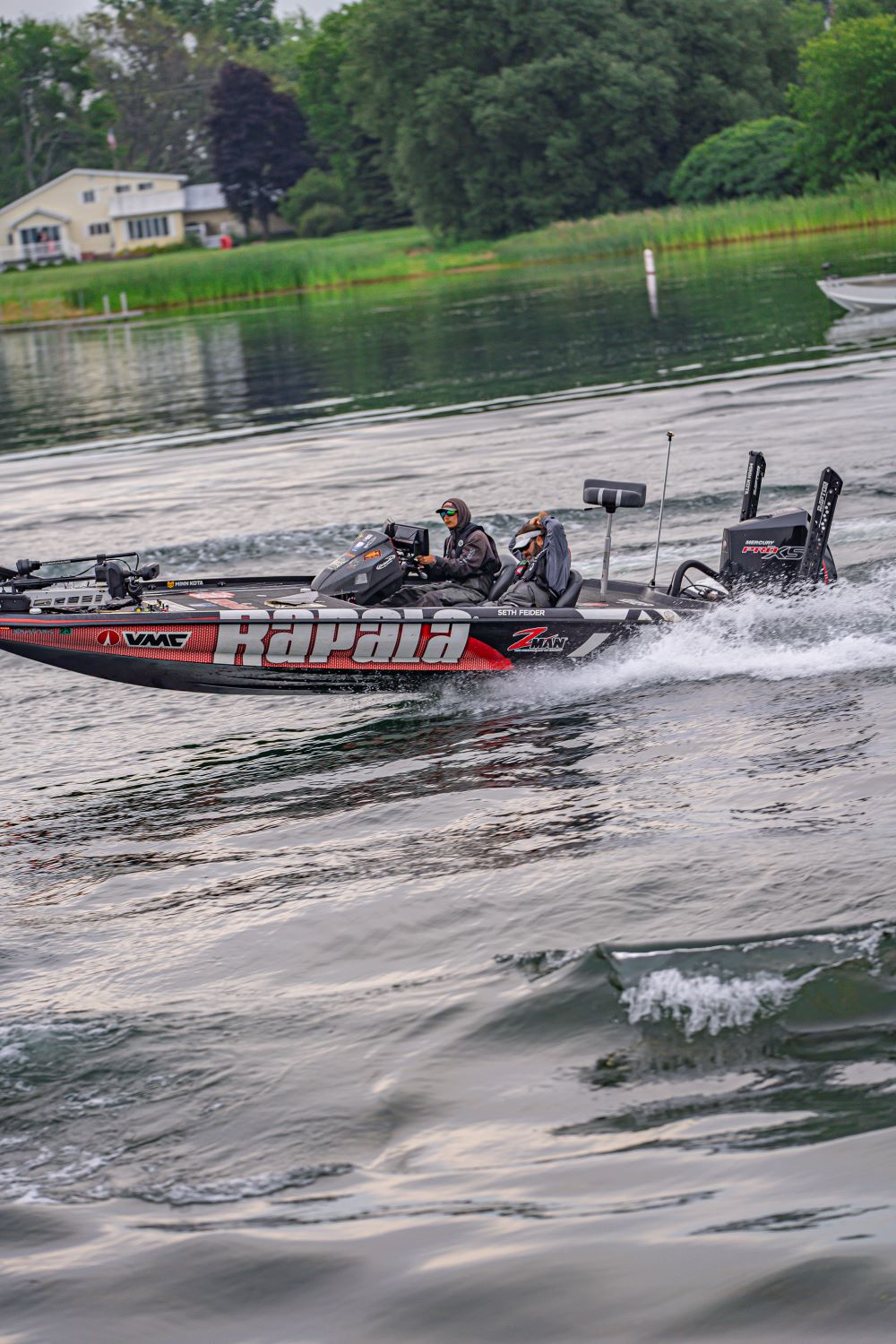 Mercury Pro Seth Feider Wins the 2021 Bassmaster Angler of the Year