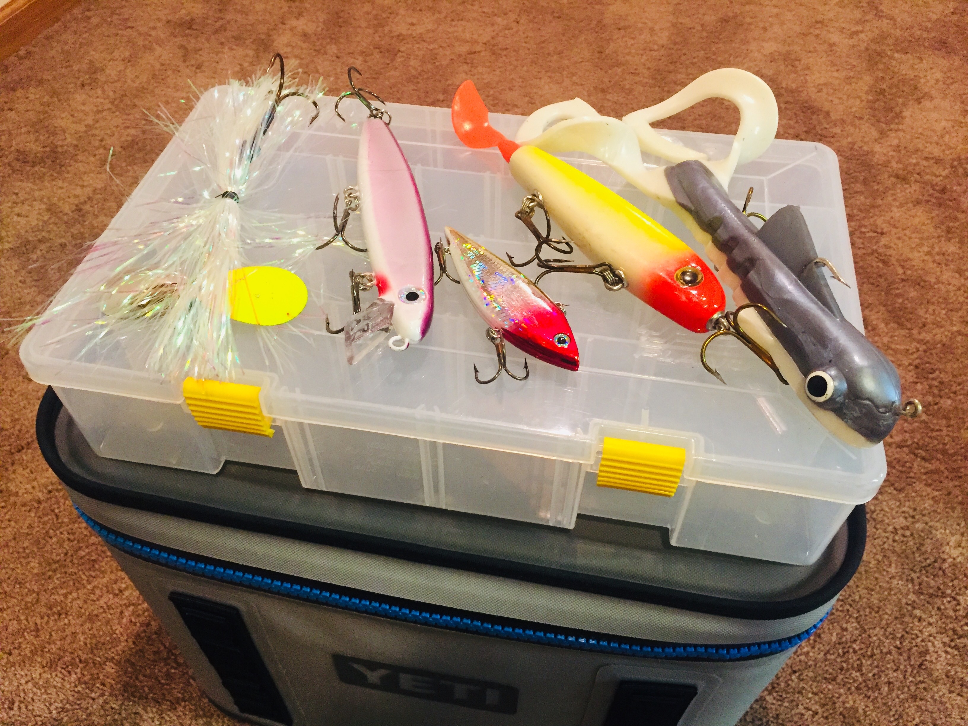 Organizing Your Tackle