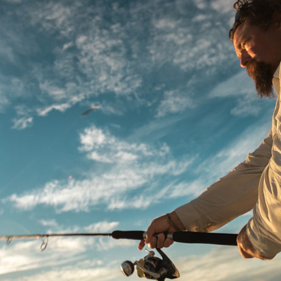 Carter Andrews isn’t after pan-sized trout
