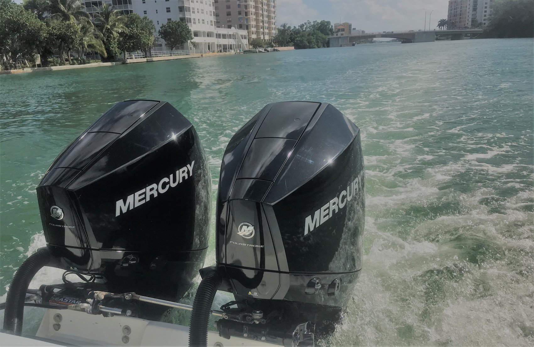 Undebatable Logic: Commercial Bait Fisherman Switched to Mercury FourStrokes