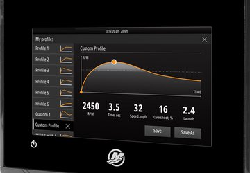 Smart Tow startprofiler