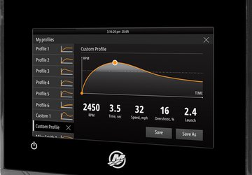 Smart Tow Launch Profiles.