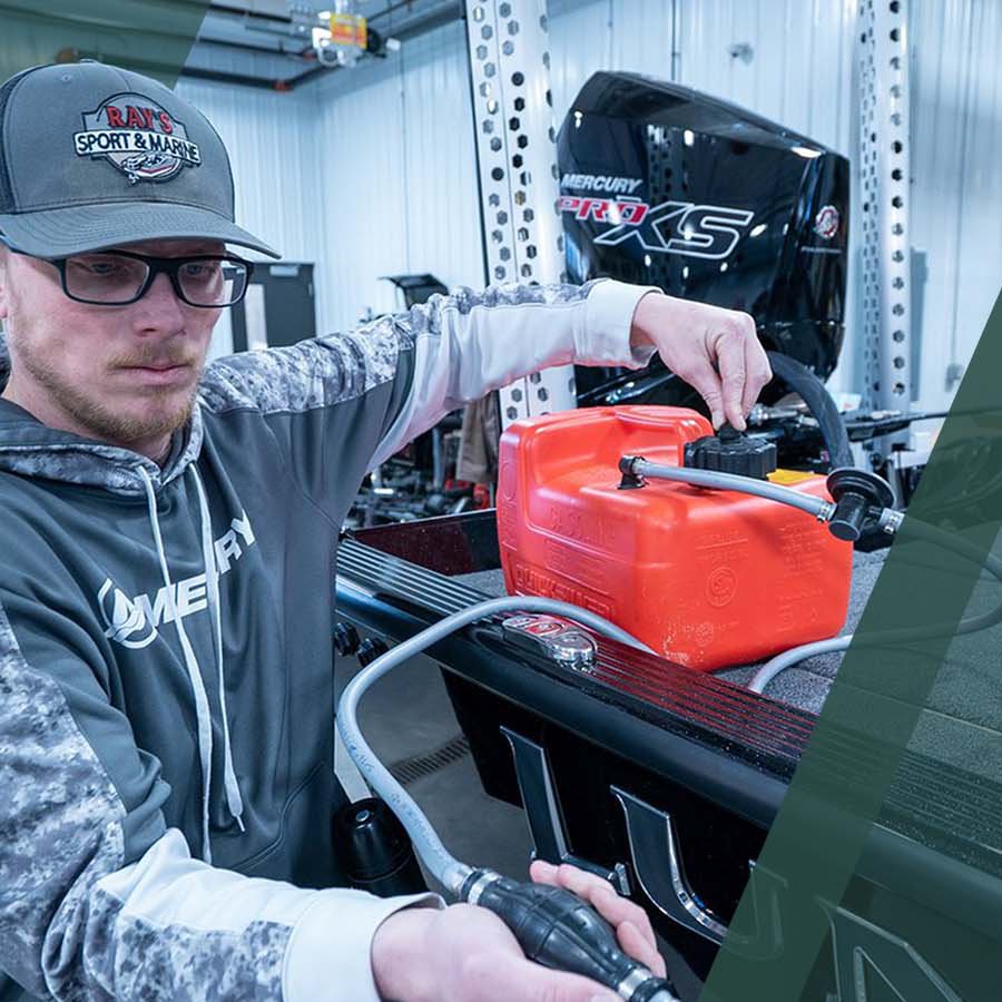 How to prime your outboards Fuel System