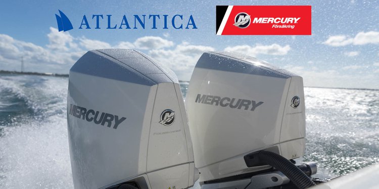 Mercury Marine Sverige förlänger samarbetet med Atlantica Båtförsäkring och fortsätter därmed att erbjuda sin Mercuryförsäkring med högsta möjliga servicenivå