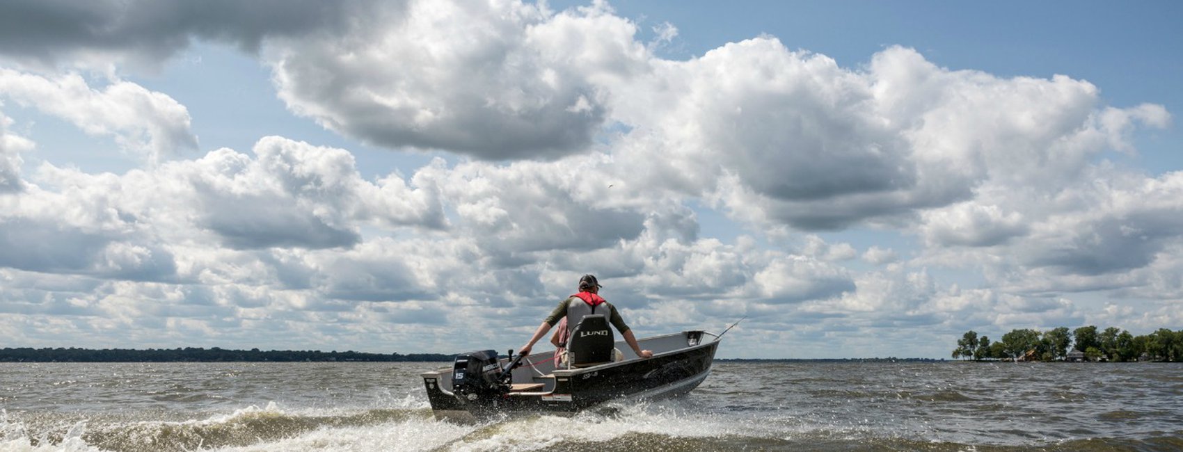 Small outboards are of big importance