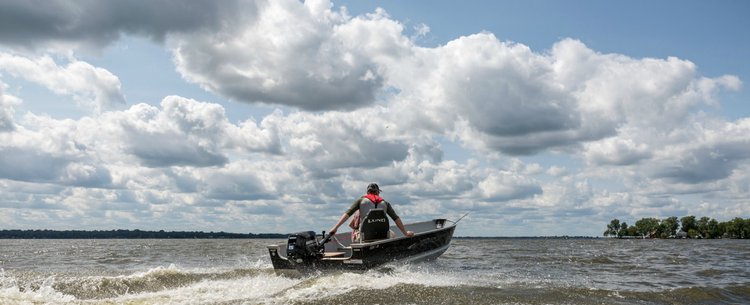 Small outboards are of big importance