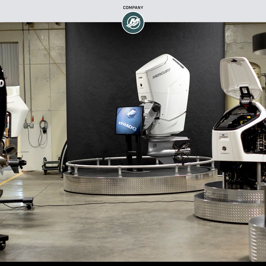 Taking Mercury Marine on the Road