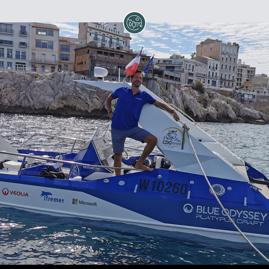Mercury partners with Platypus Craft for plastic cleanup mission in Mediterranean sea