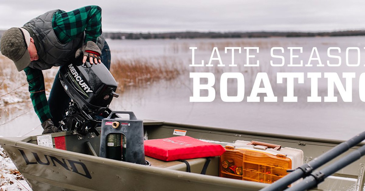 Mercury Dockline What You Should Know About Boating In Freezing