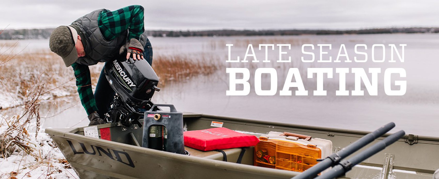 Mercury Dockline What You Should Know About Boating In Freezing