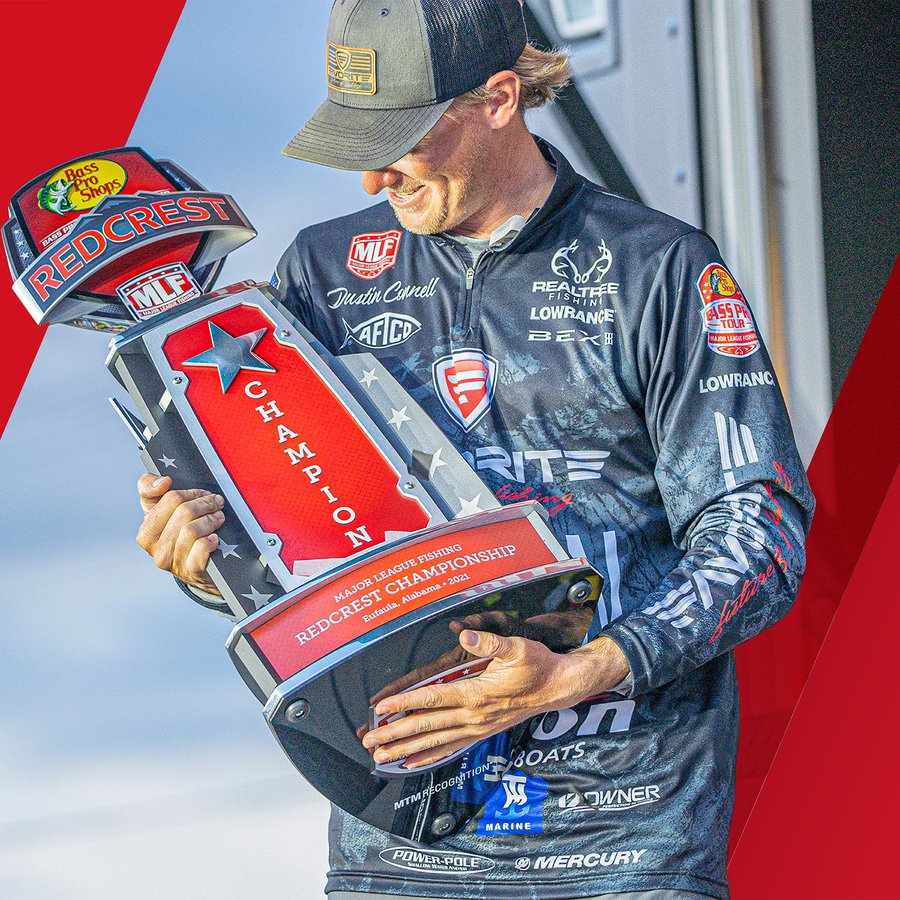 Dustin Connell Wins REDCREST 2021