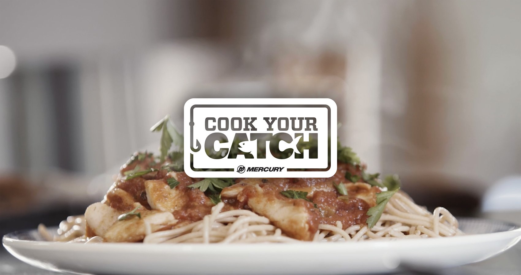 Cook Your Catch: Spicy Fish Spaghetti with Blaine Garrett