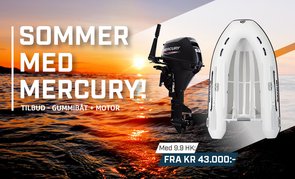 VELKOMMEN TIL MERCURY DAYS 2022 21.-23. APRIL & 19.-21. MAI!!