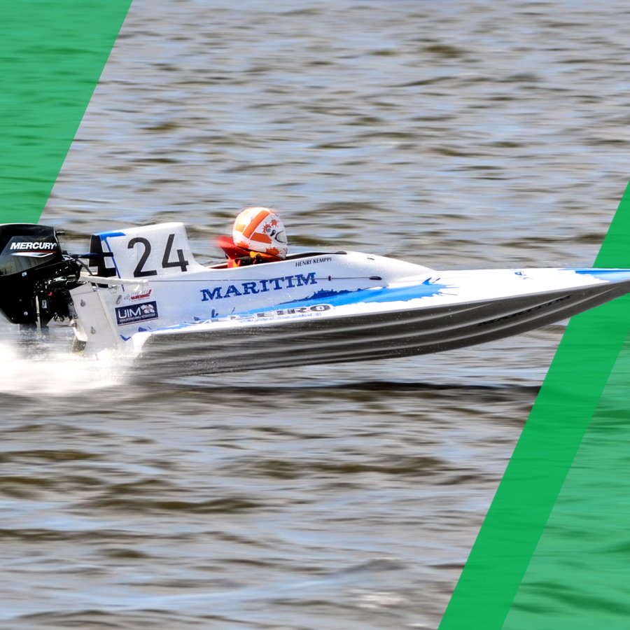 Mercury 15 EFI engine successfully homologated for GT15 racing class