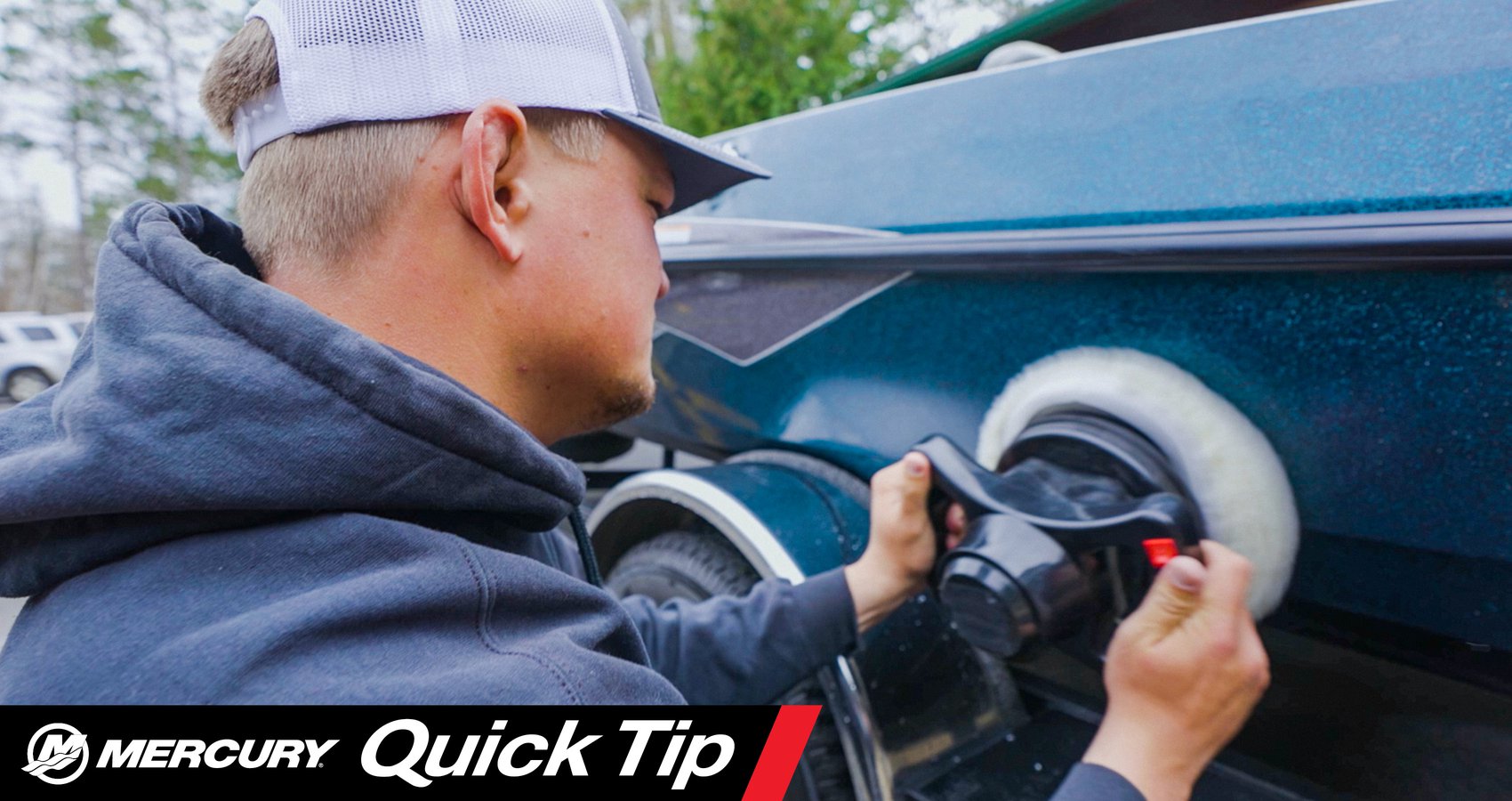 Quick Tip: How to Wax Your Boat