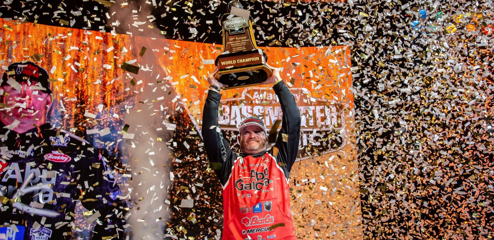 Hank Cherry - Mercury Marine - 2020 Bassmaster Classic Winner