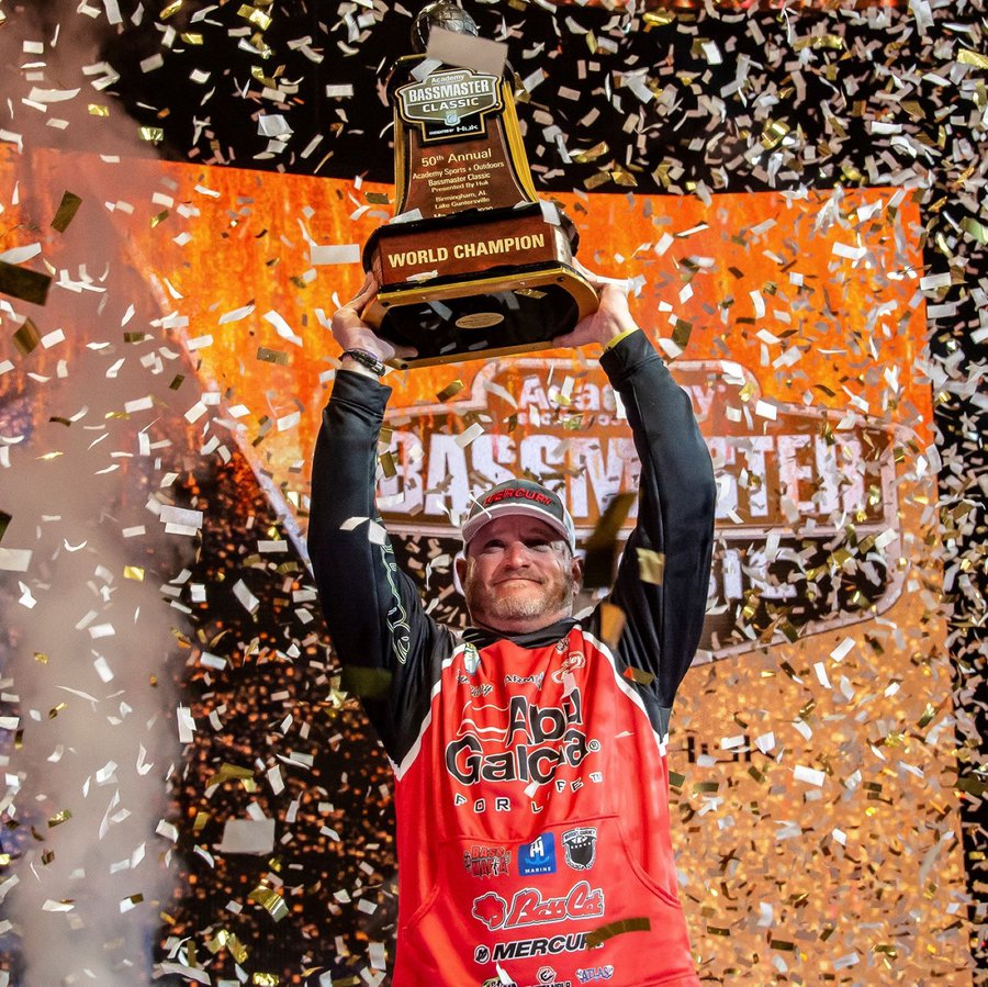 Hank Cherry - Mercury Marine - 2020 Bassmaster Classic Winner