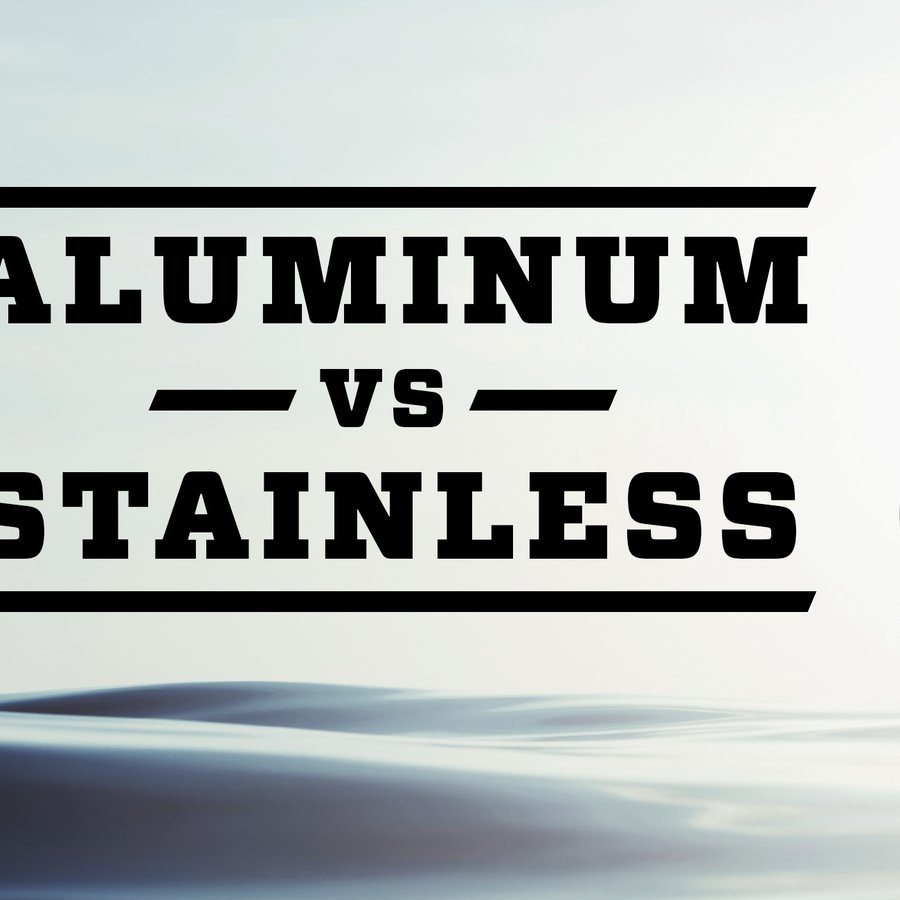How To Choose Between Aluminum and Stainless Steel Props