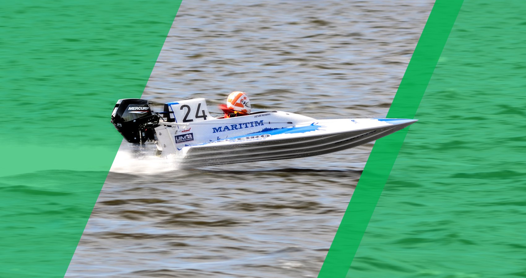 Mercury 15 EFI-motoren ble godkjent til GT15-racingklassen