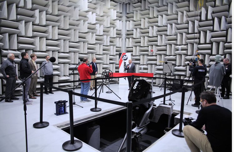 Mercury Marine opens industry’s leading Noise, Vibration, Harshness (NVH) technical centre