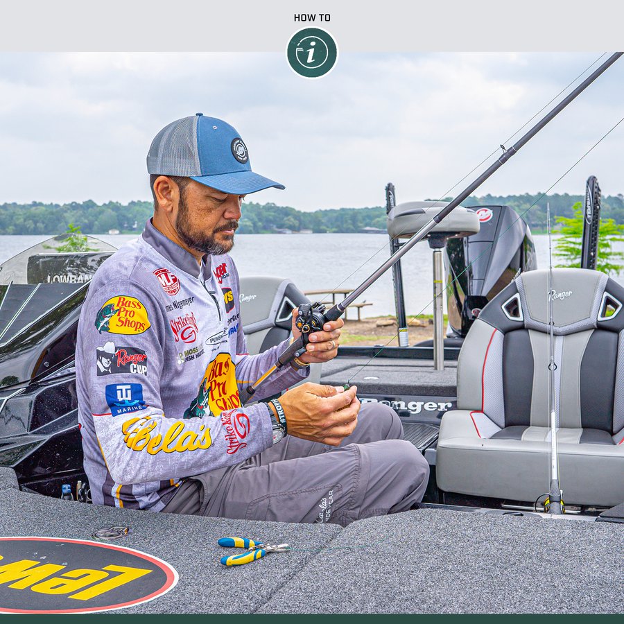 How to Tie the Palomar Knot