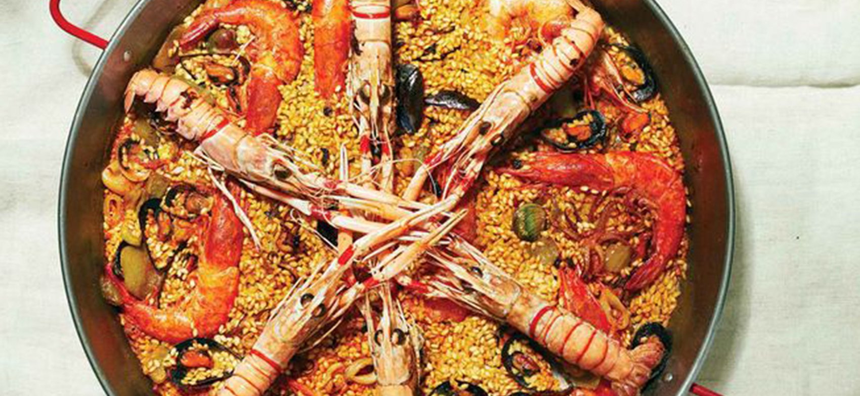 Cook Your Catch: Shellfish Paella