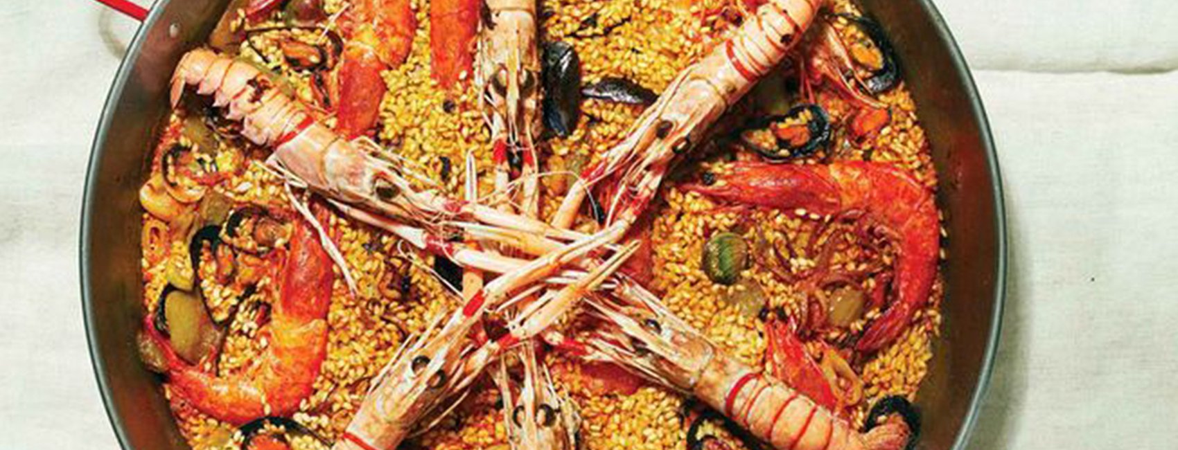 Cook Your Catch: Shellfish Paella