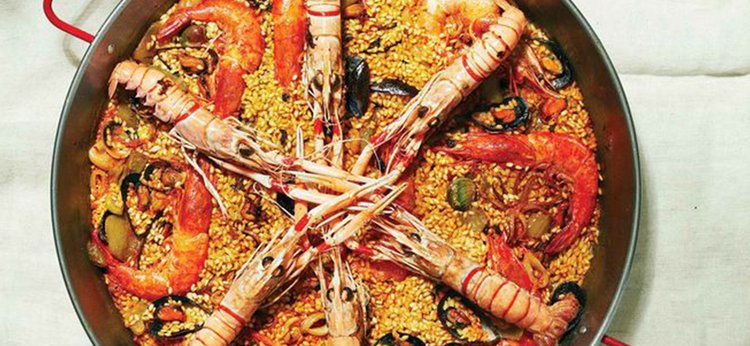 Cook Your Catch: Shellfish Paella