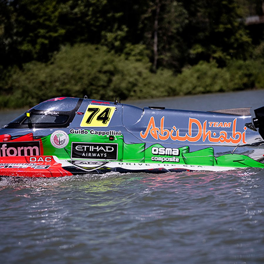 360APX Debut at Pavia-Venice International Motorboat Raid