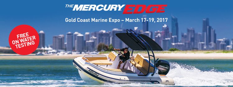 The Mercury Edge - Gold Coast Marine Expo