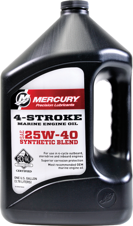 Precision Lubricants 4 Stroke Marine Oil Mercury Marine
