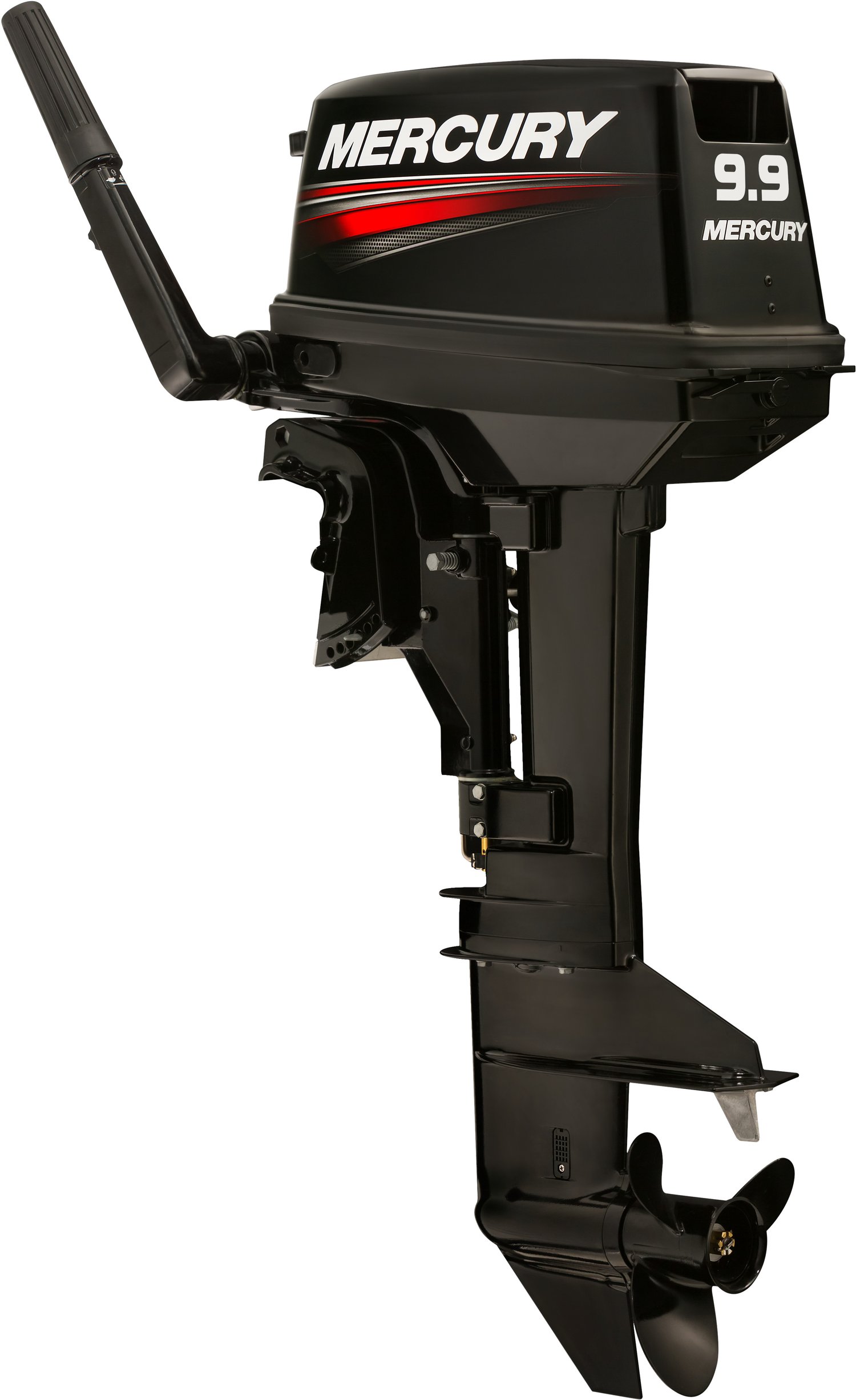 New Mercury 9.9hp outboard the lightest in its class with optional