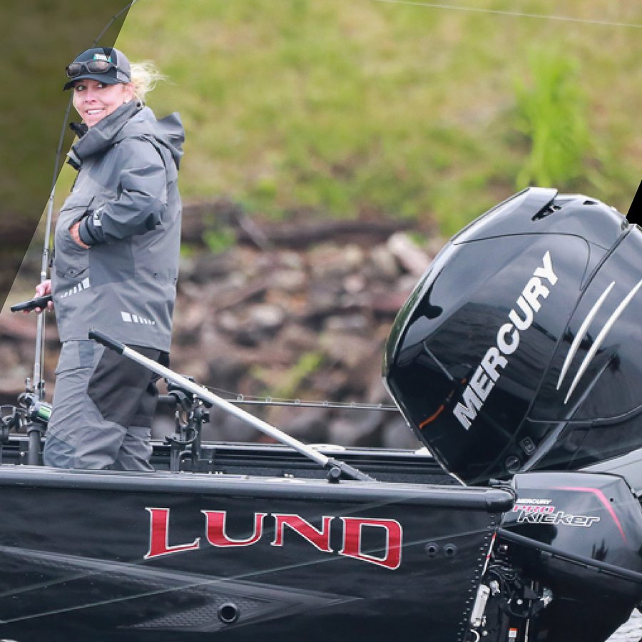 Huskey Makes History as First Woman to Win a Major Walleye Tournament