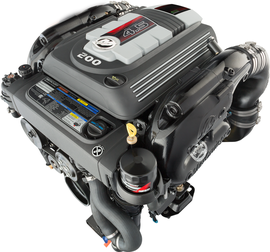 Le moteur de Mercury Marine à transmission en Z, 4,5 L, 200 chevaux nommé meilleur produit par Boating Industry