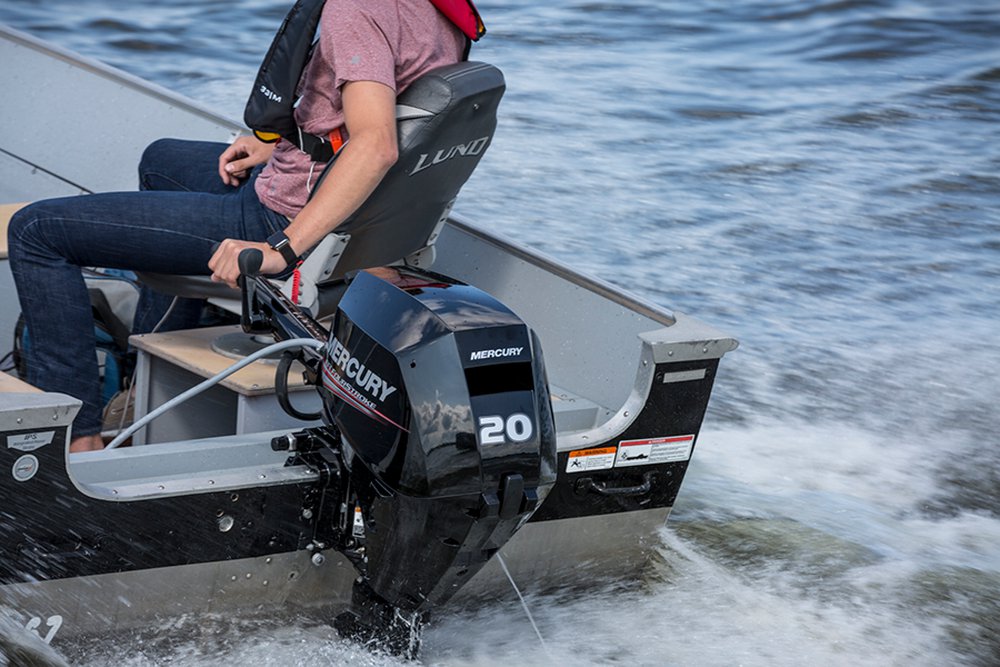 Mercury Marine introduces all-new 15/20hp EFI FourStroke outboard & the ...