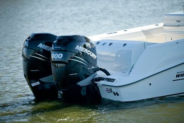 Designad för båtar med flera motorer.