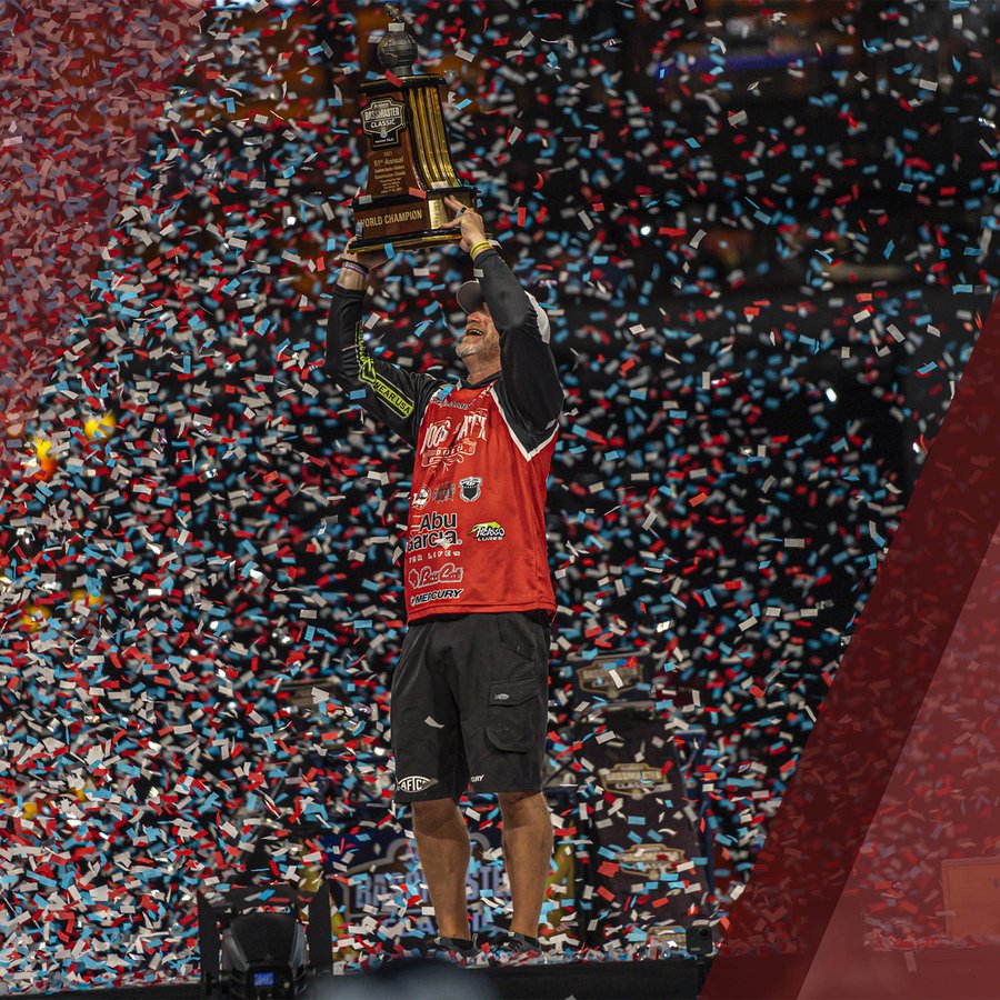 Mercury Pro Team Angler Hank Cherry Wins 2021 Bassmaster Classic