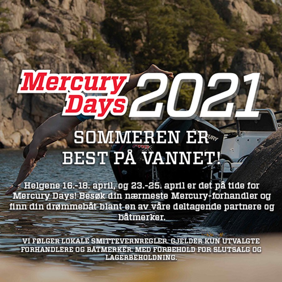 MERCURY DAYS 2021