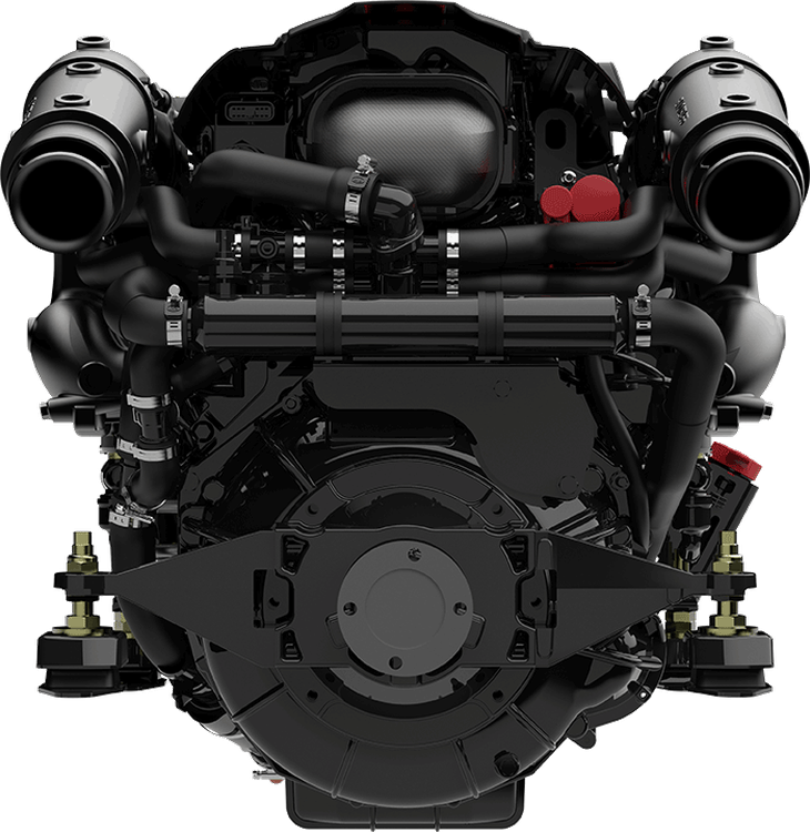 マーキュリーマリンが新MerCruiser V8 6.2L 370馬力ジェットインボード 