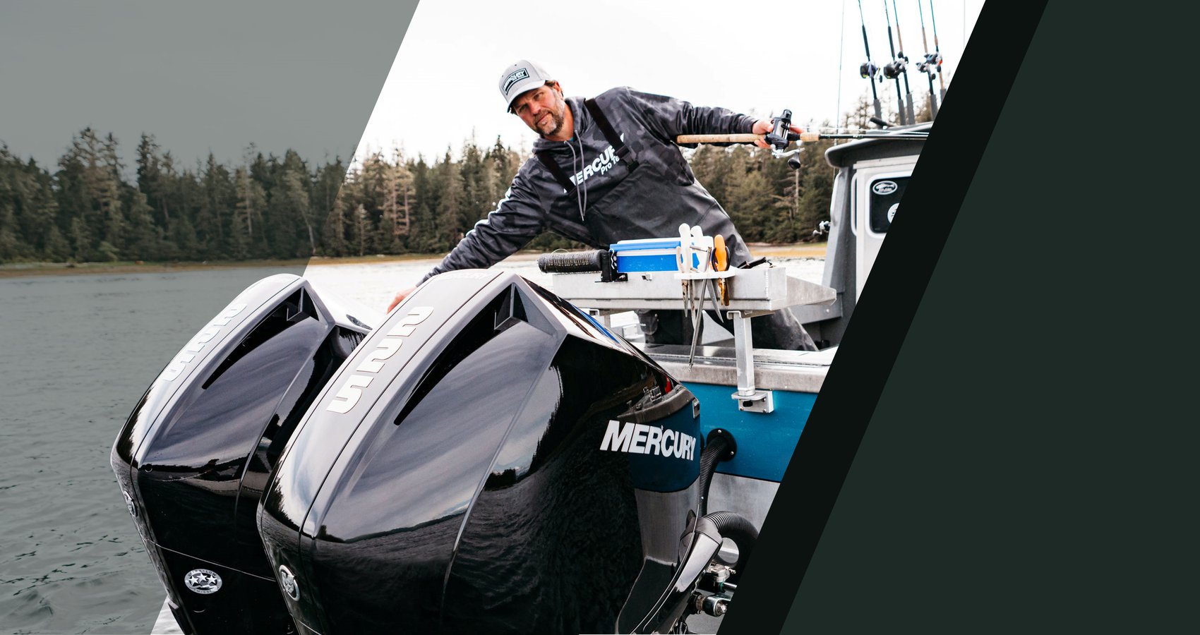 Veteran Alaska Charter Captain Rob Endsley Relies on Mercury